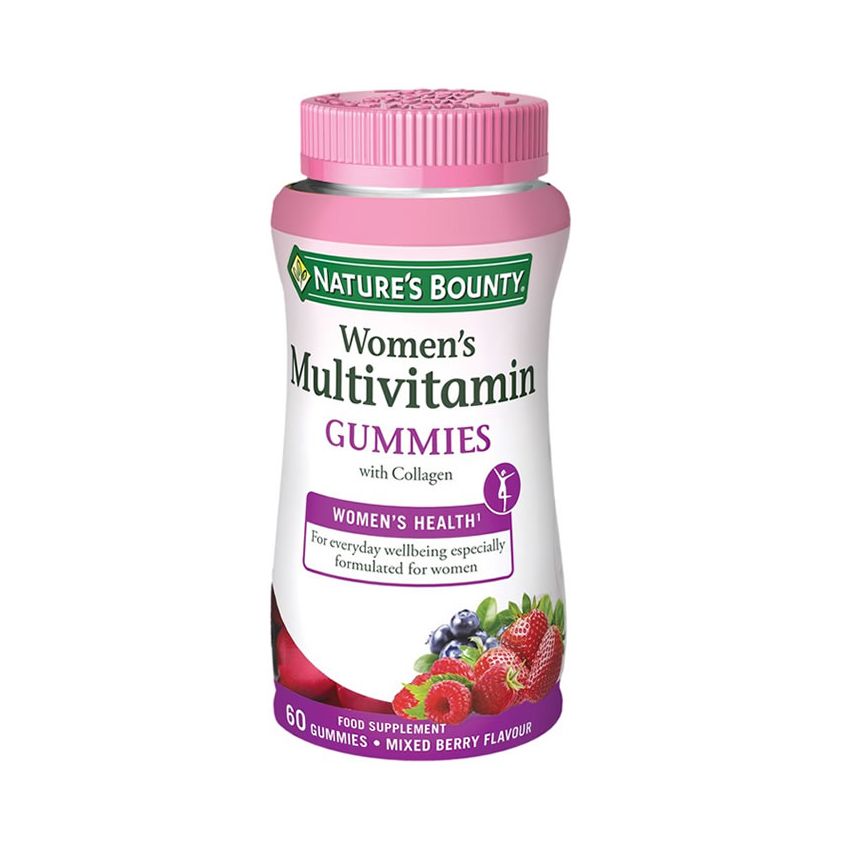 Nature'S Bounty Femmes Multivitamine Collagen 60 Gummies