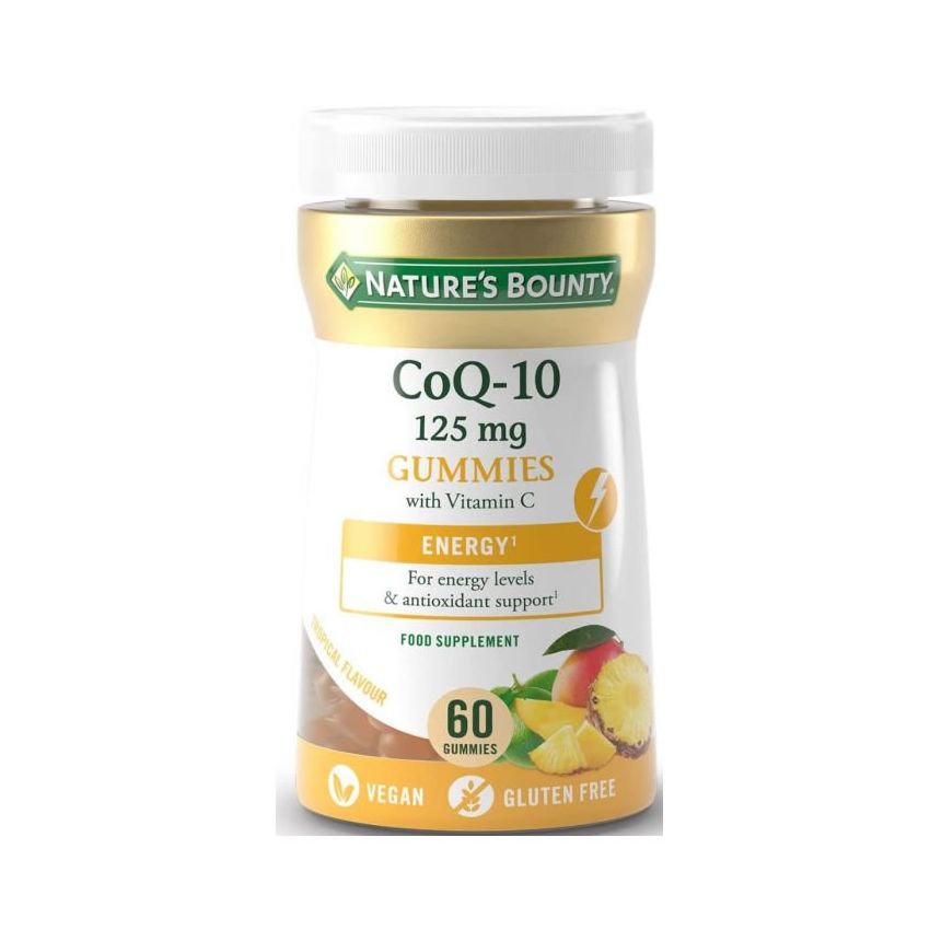 Nature'S Bounty 125Mg 60 Gummies