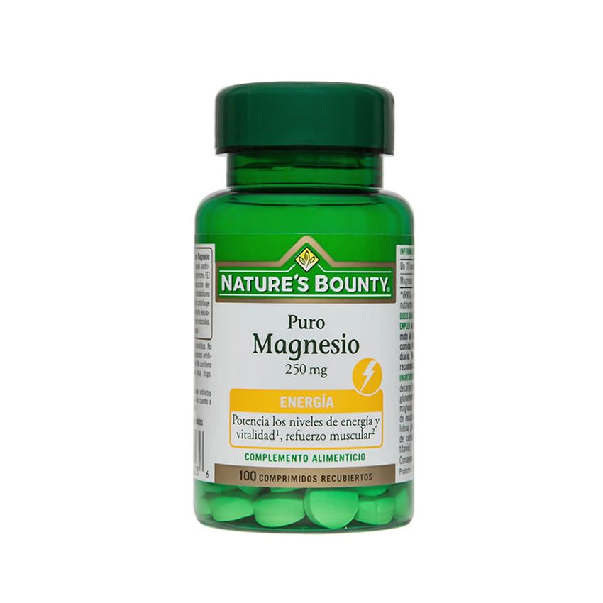 Nature'S Bounty Magnésium 250Mg 100 Comprimés