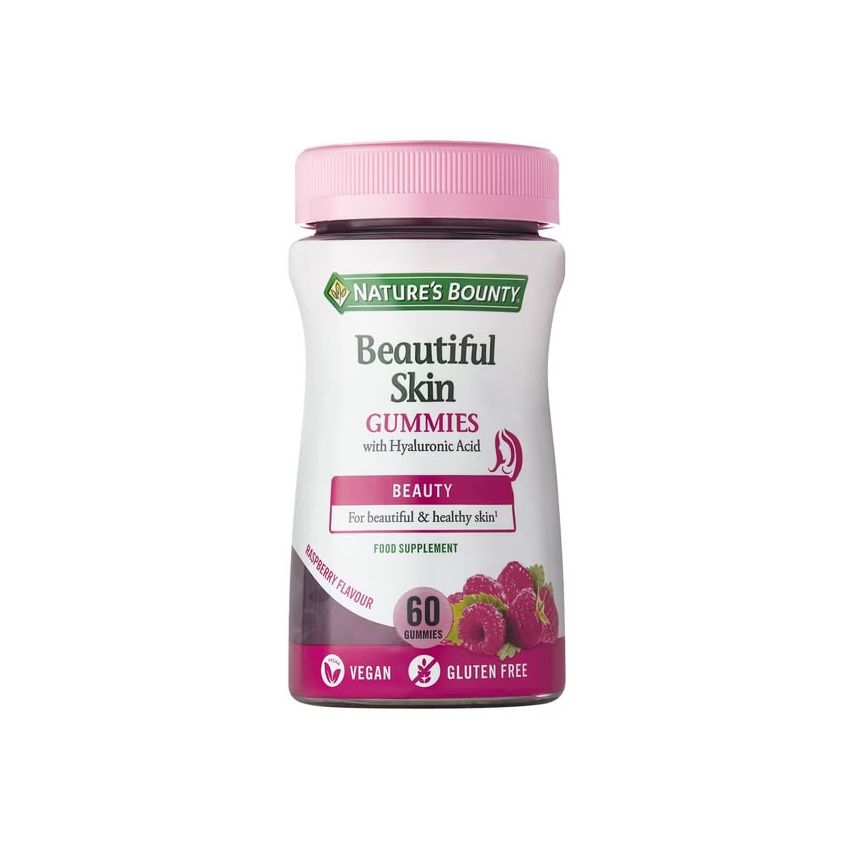 Nature'S Bounty Beautiful Skin 60 Gummies