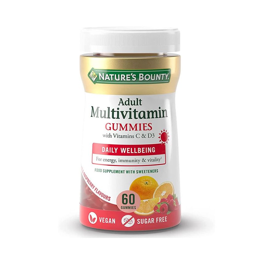 Nature'S Bounty Multivitamine Adulte 60 Gummies