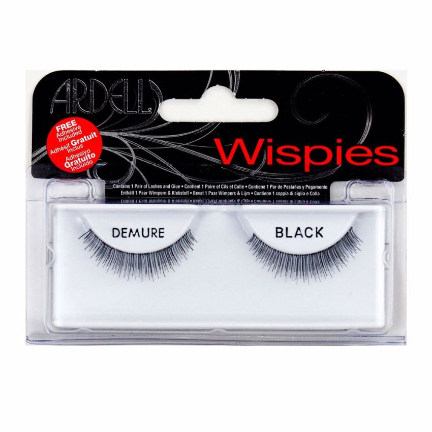 Cils Wispies Sobres #Noir - 1 U