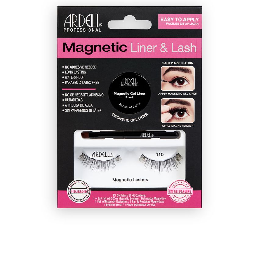 Magnetic Liner & Lash #110 Liner + 2 Cils - 3 U