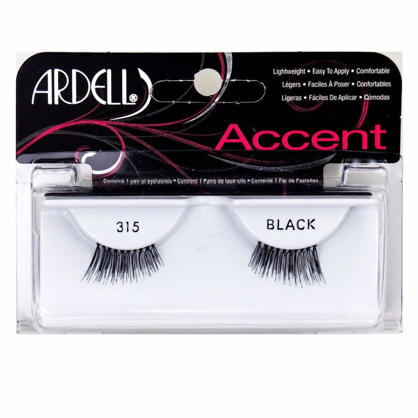 Cils Accent #315-Noir - 1 U