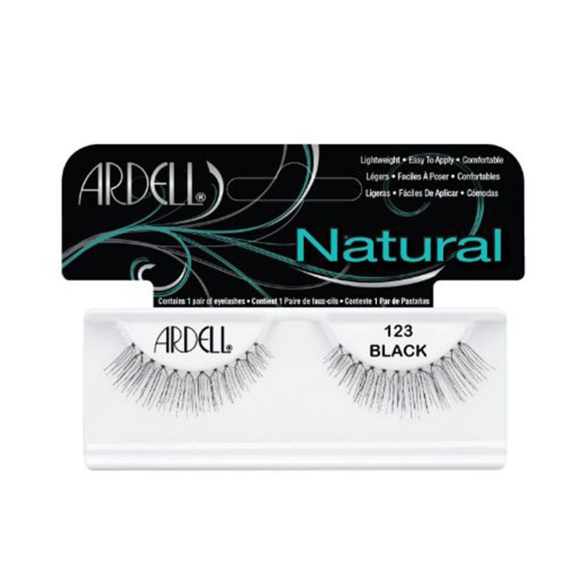 Cils Naturels - 123-Noir