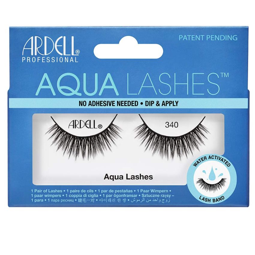 Aqua Lashes Pestañas #340 - 1 U