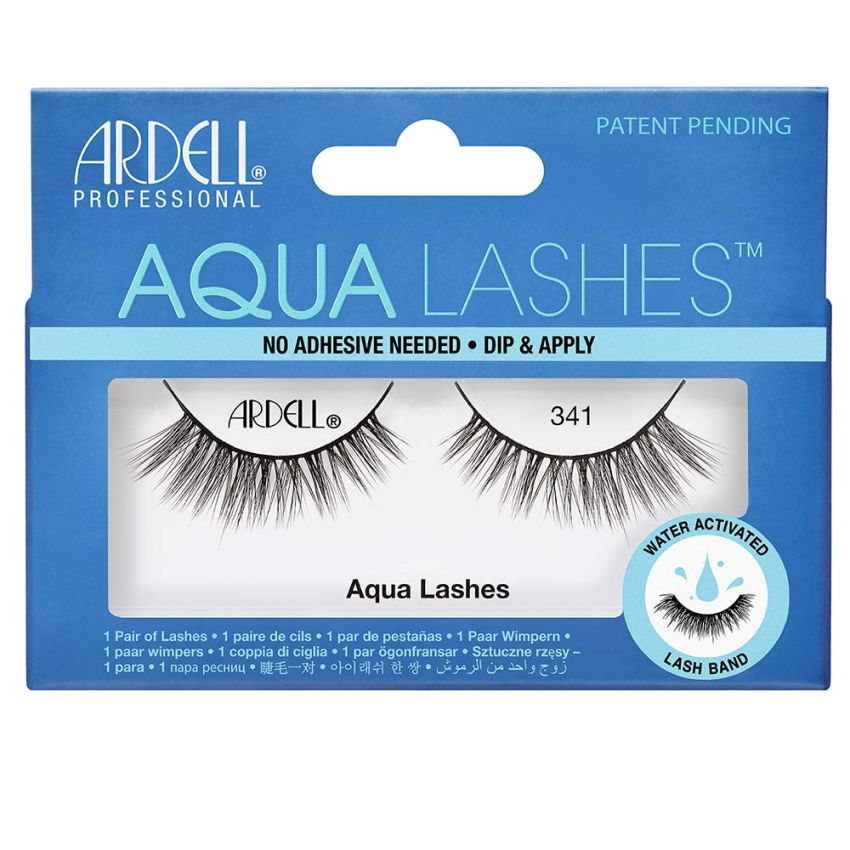 Aqua Lashes Pestañas #341 - 1 U