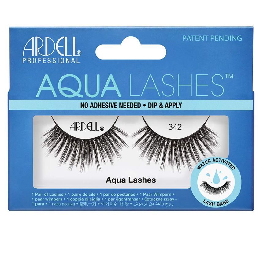 Aqua Lashes Pestañas #342 - 1 U