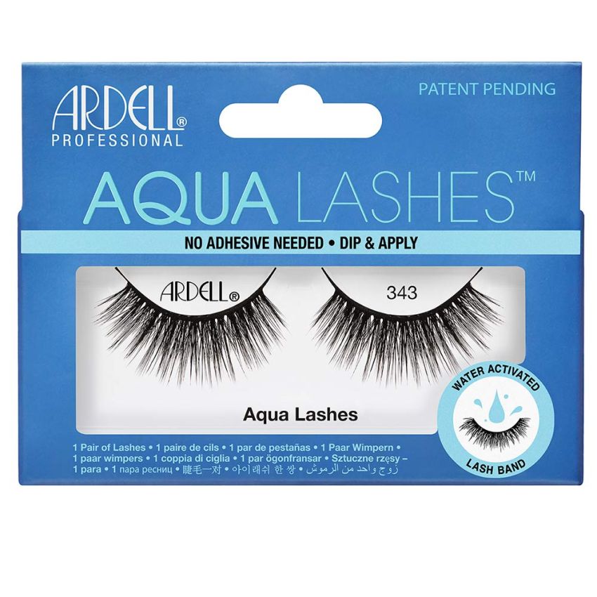 Aqua Lashes Pestañas #343 - 1 U