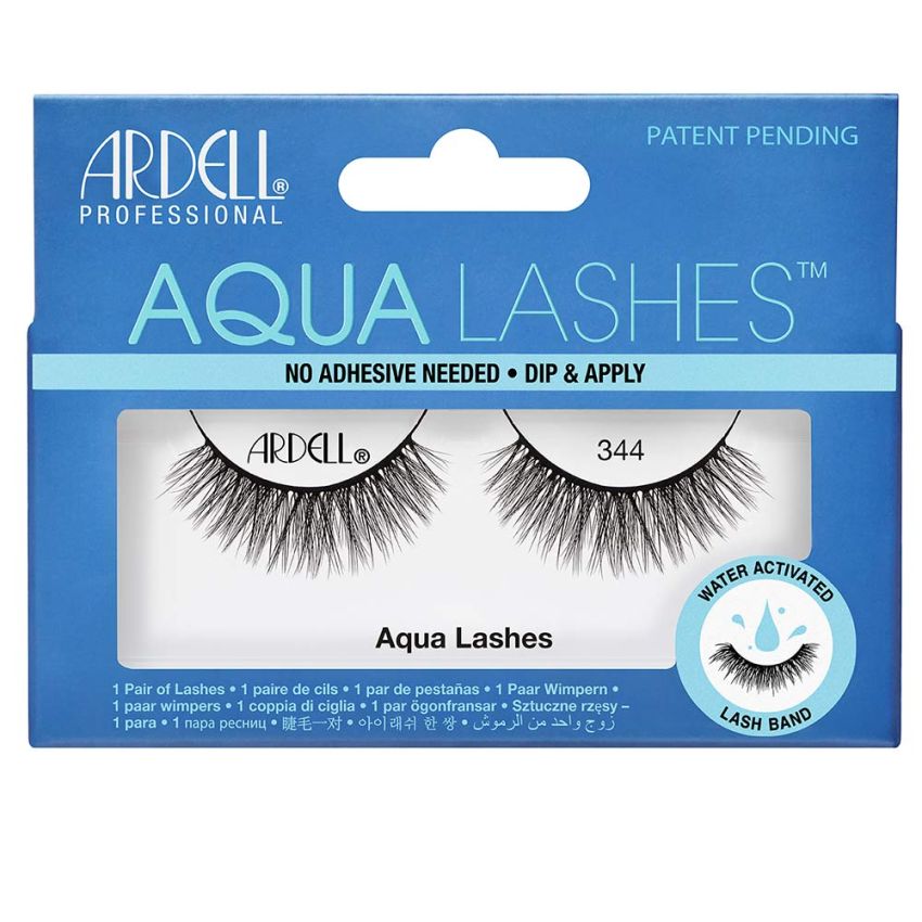 Aqua Lashes Pestañas #344 - 1 U