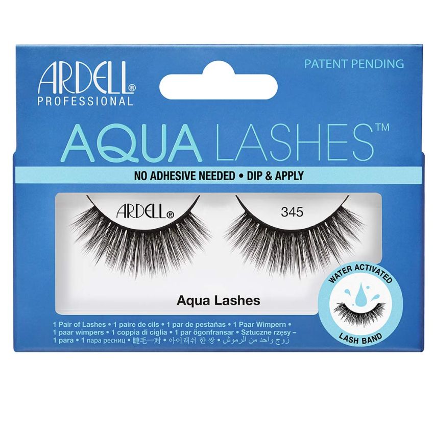 Aqua Lashes Pestañas #345 - 1 U