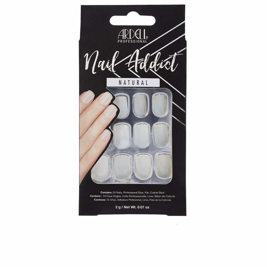 Nail Addict Natural Squared - 1 U