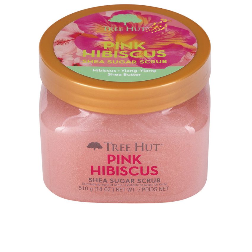 Gommage Au Sucre Hibiscus Rose - 510 G