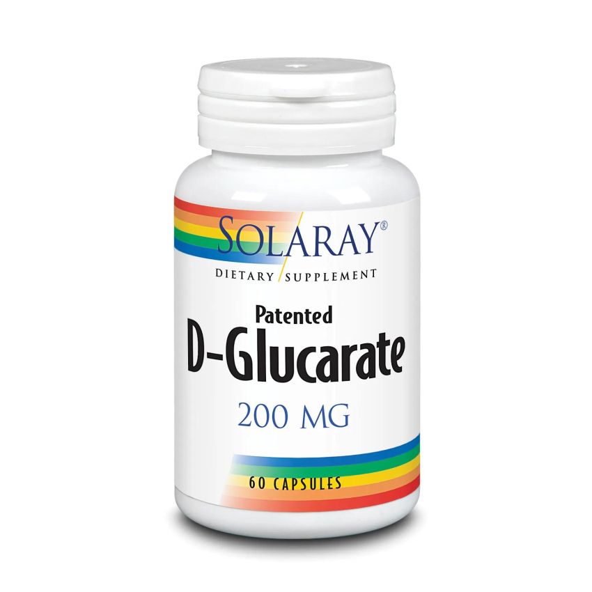 Solaray D-Glucarate Calcium 400 Mg 60 Caps