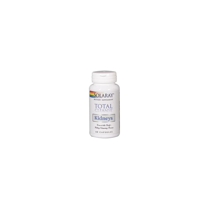 Solaray Total Cleanse Kidney 60 Caps