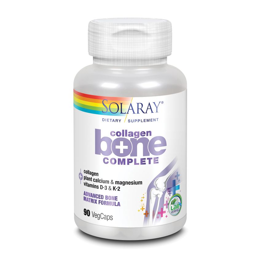 Solaray Collagen Bone Complete 90 Vcaps
