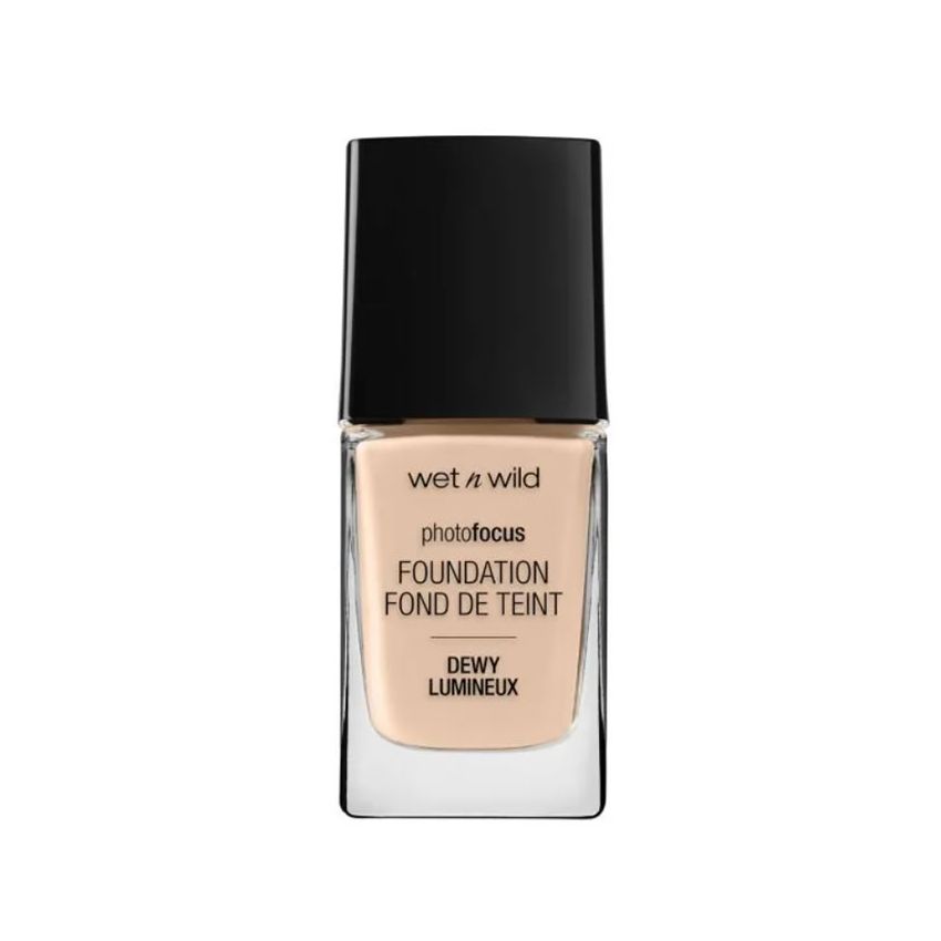 Wet N Wild Photo Focus Foundation Dewy Soft Ivory 28Ml