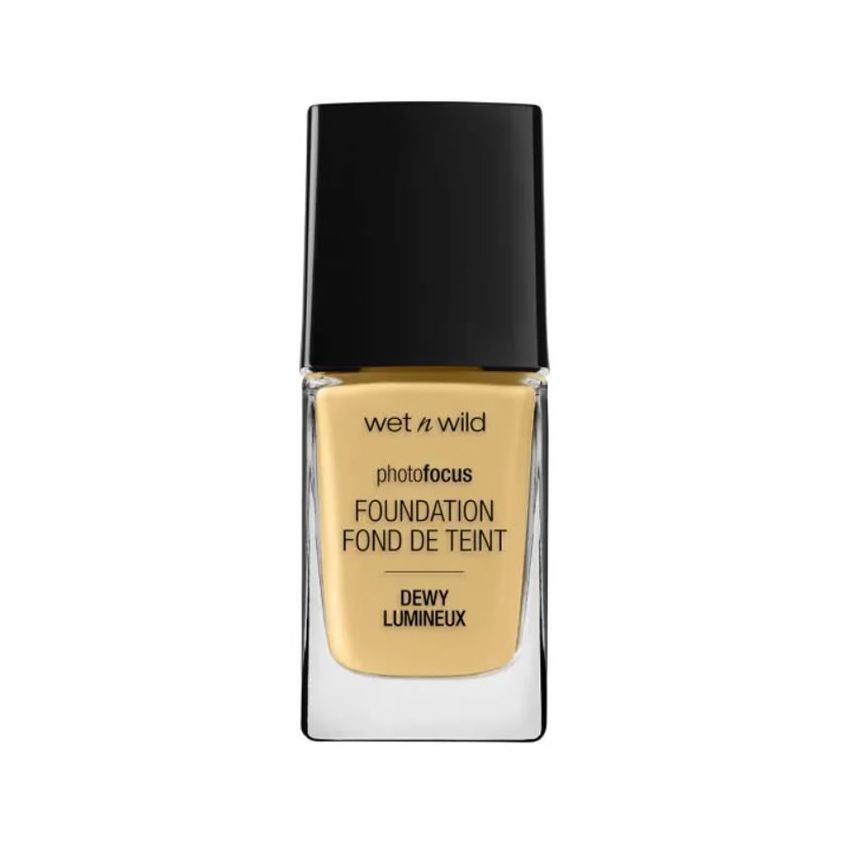 Wet N Wild Photo Focus Foundation Dewy Golden Beige 28Ml