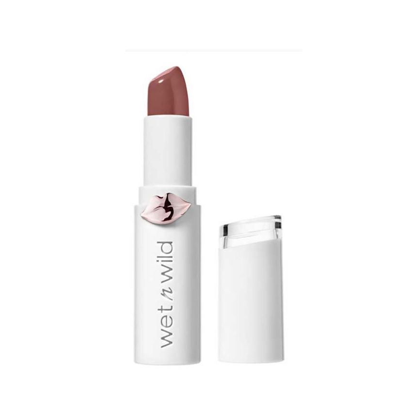 Wet N Wild Mega Last High-Shine Lip Color Mad For Mauve