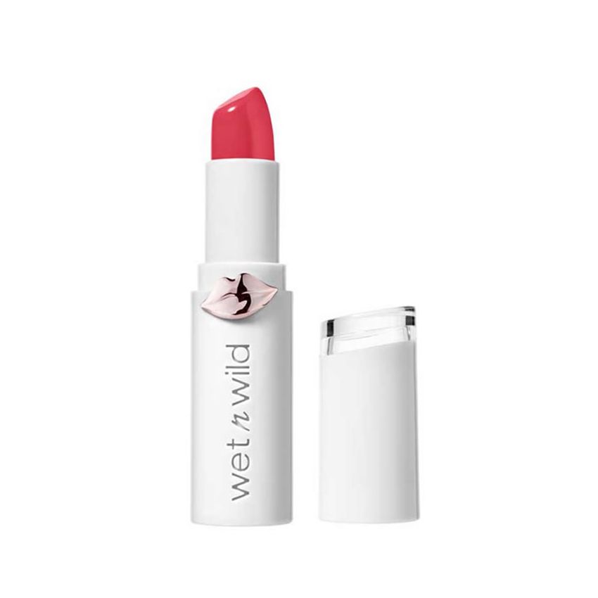 Wet N Wild Megalast Lipstick Shine Finish Strawberry Lingerie