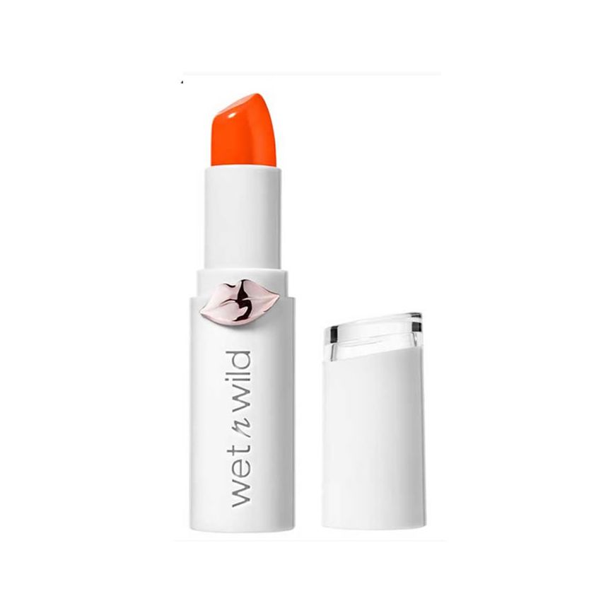 Wet N Wild Mega Last High-Shine Lip Color Tanger-Ring The Alarm