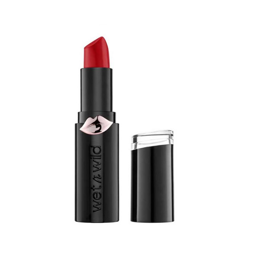 Wet N Wild Megalast Lipstick Matte Finish Stoplight Red