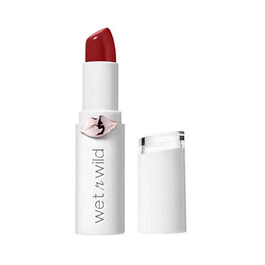 Wet N Wild Mega Last High-Shine Lip Color Crimson Crime