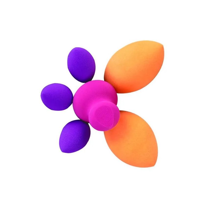 Real Techniques 6 Miracle Complexion Sponges Makeup Brush Set