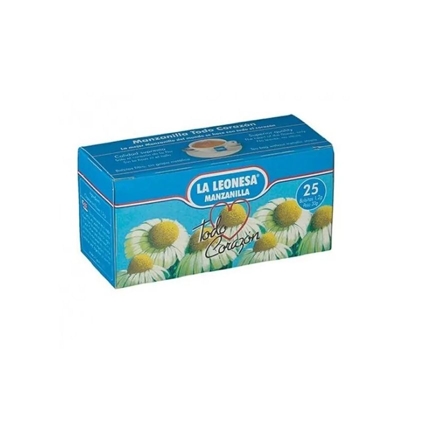 La Leonesa Camomille 25 Filtres
