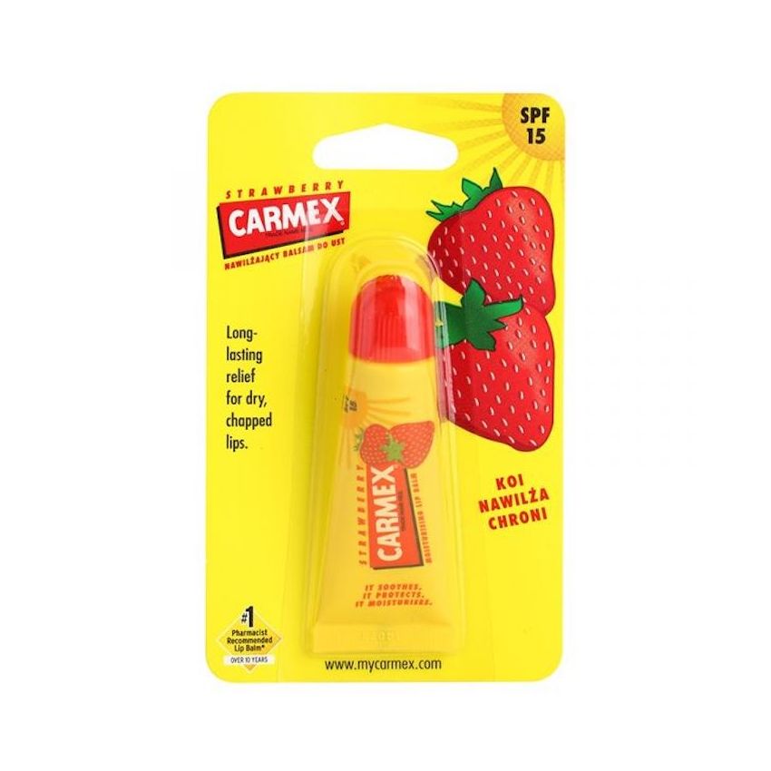 Stick À Lèvres Carmex À La Fraise 4.25G