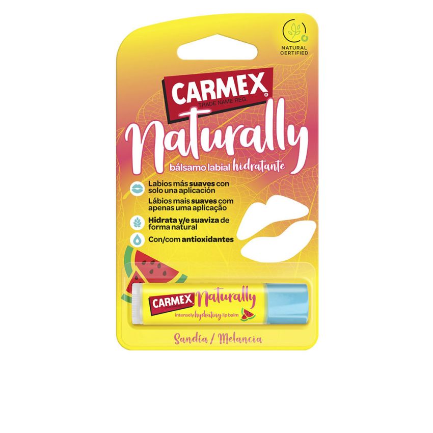 Stick Baume À Lèvres Naturellement Hydratant - Stick Baume À Lèvres Naturellement Hydratant #Pastèque