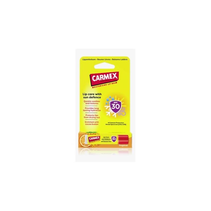 Baume À Lèvres Carmex Spf30 Tropical