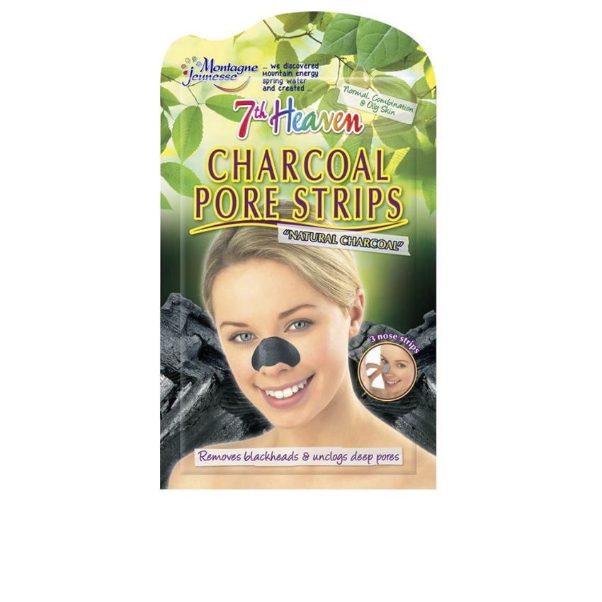 Charcoal Pore Strips - 3 U