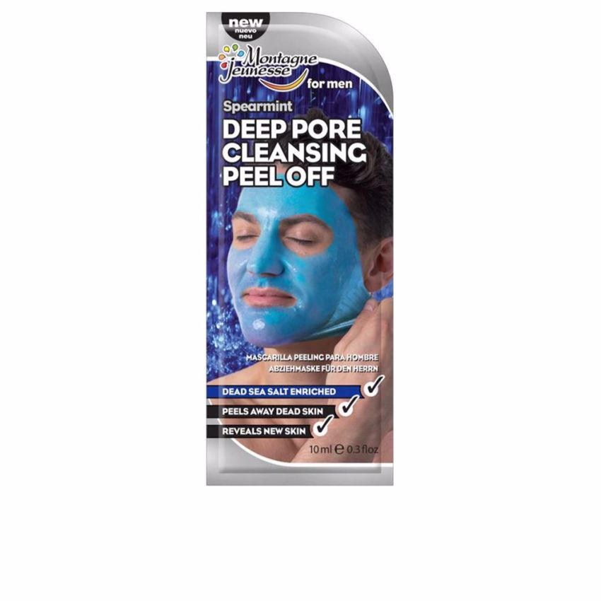 For Men Deep Pore Cleansing Peel-Off Mask - 10 Ml