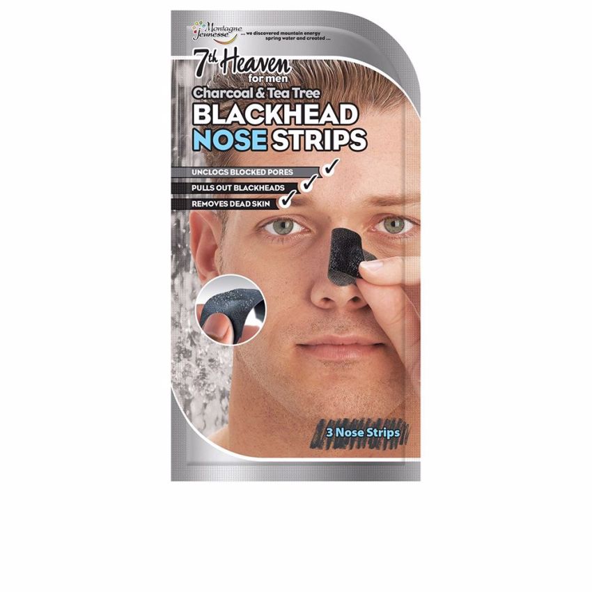 For Men Black Head Nose Strips - 3 U