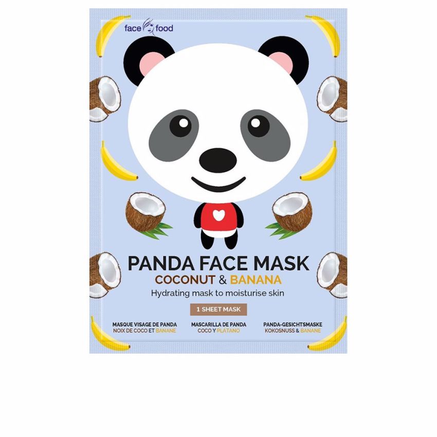 Animal Panda Face Mask - 1 U