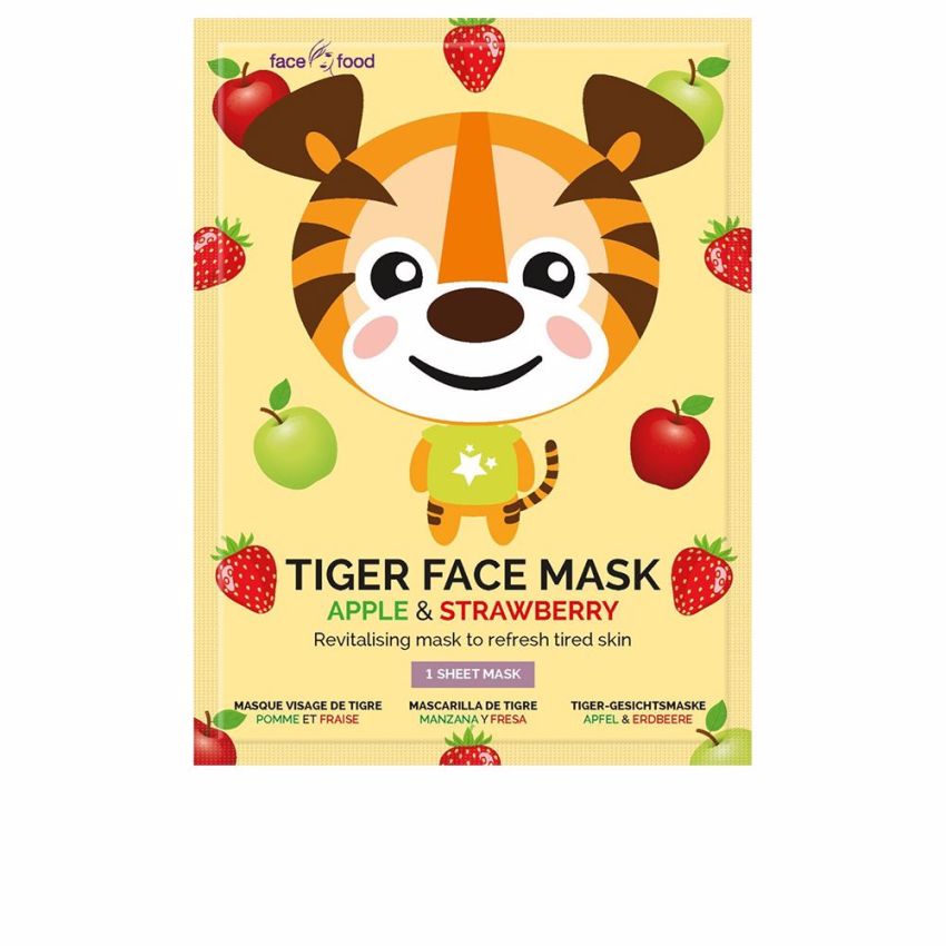 Animal Tiger Face Mask - 1 U