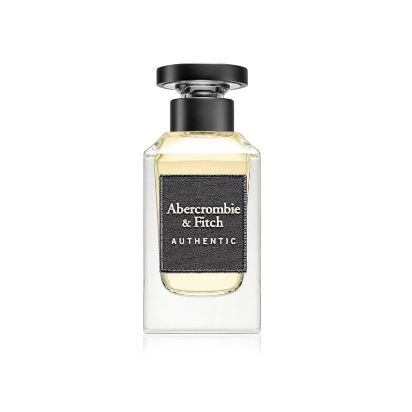 Abercrombie & Fitch Authentic Eau De Toilette (Edt) Homme 100Ml
