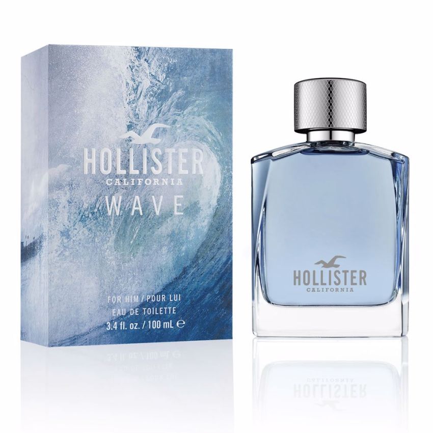 Hollister Wave For Him Eau De Toilette Vaporisateur 100Ml
