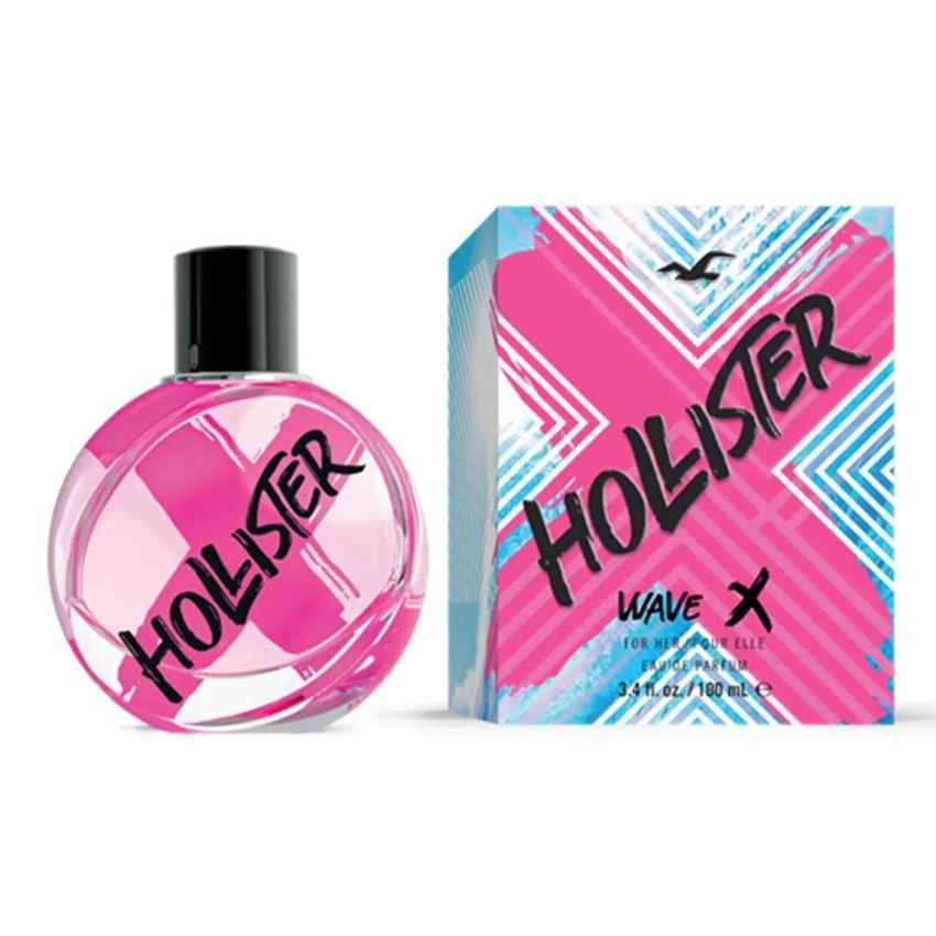 Hollister Wave X For Her Eau De Parfum 100Ml