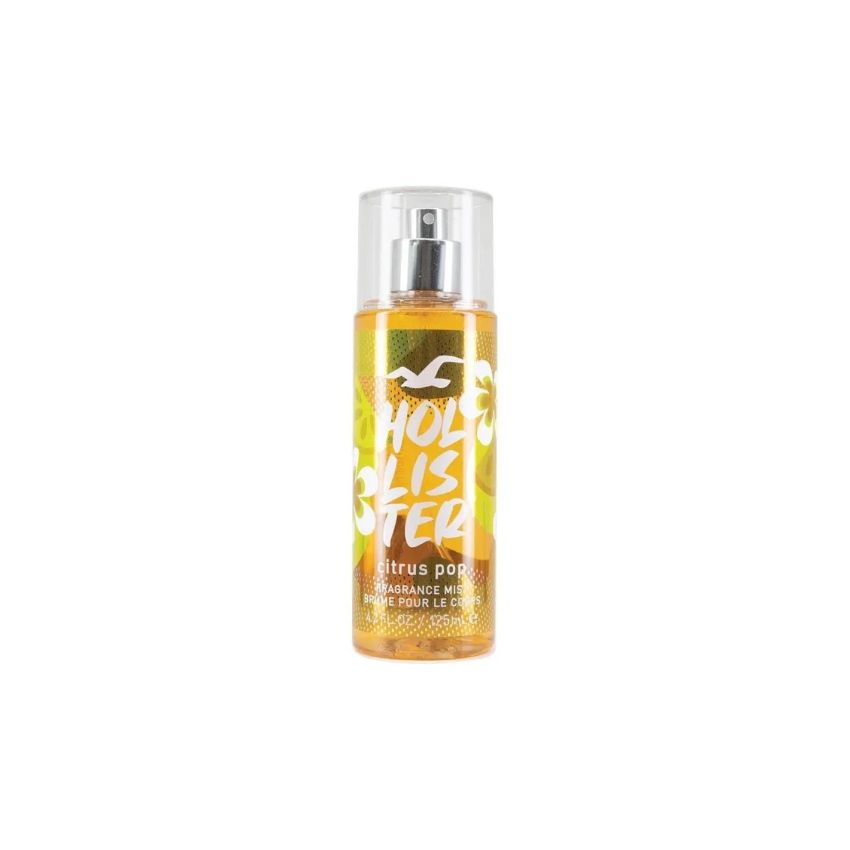 Hollister Citrus Chill Body Mist 125Ml