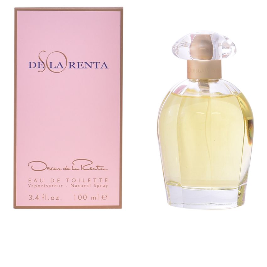 Oscar De La Renta So De La Renta Eau De Toilette Vaporisateur 100Ml