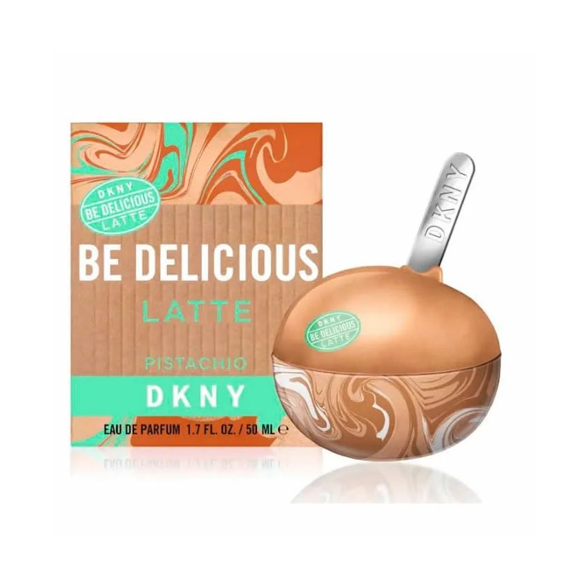 Dkny Be Delicious Latte Pistachio Eau De Parfum Vaporisateur 50Ml