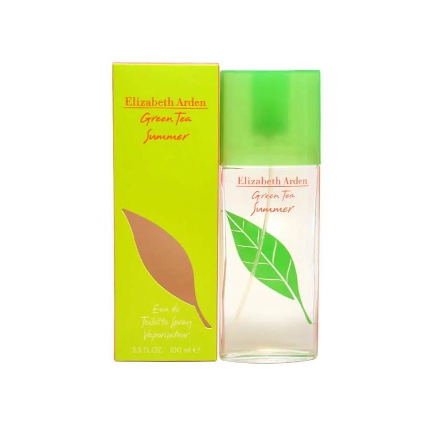 Elizabeth Arden Green Tea Summer Eau De Toilette Vaporisateur 100Ml