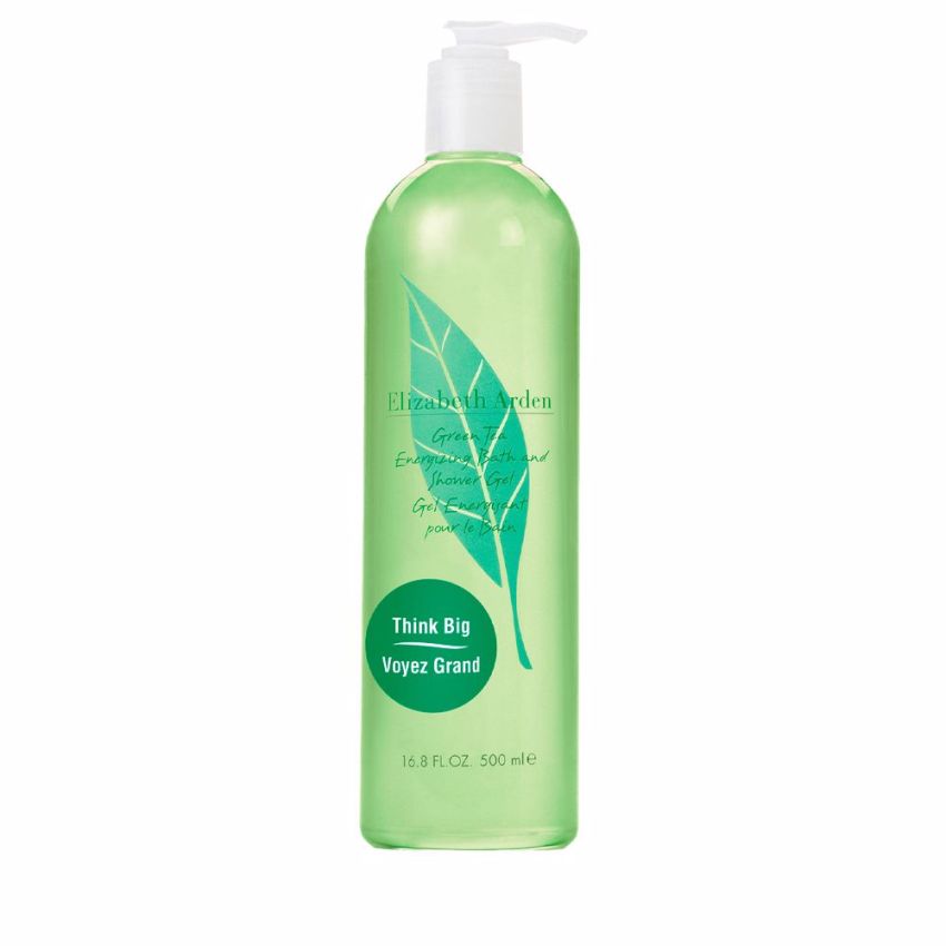 Green Tea Gel Energisant Pour Le Bain - 500 Ml