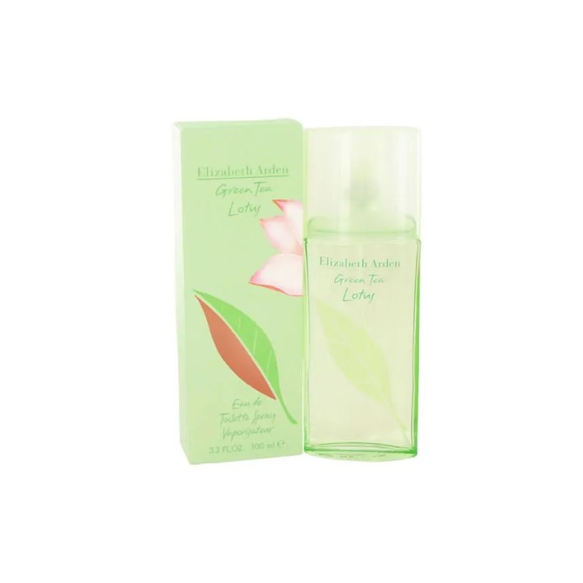 Elizabeth Arden Green Tea Lotus Eau De Toilette (Edt) Mixte 100Ml