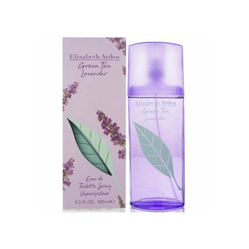 Elizabeth Arden Green Tea Lavender Eau De Toilette Vaporisateur 100Ml