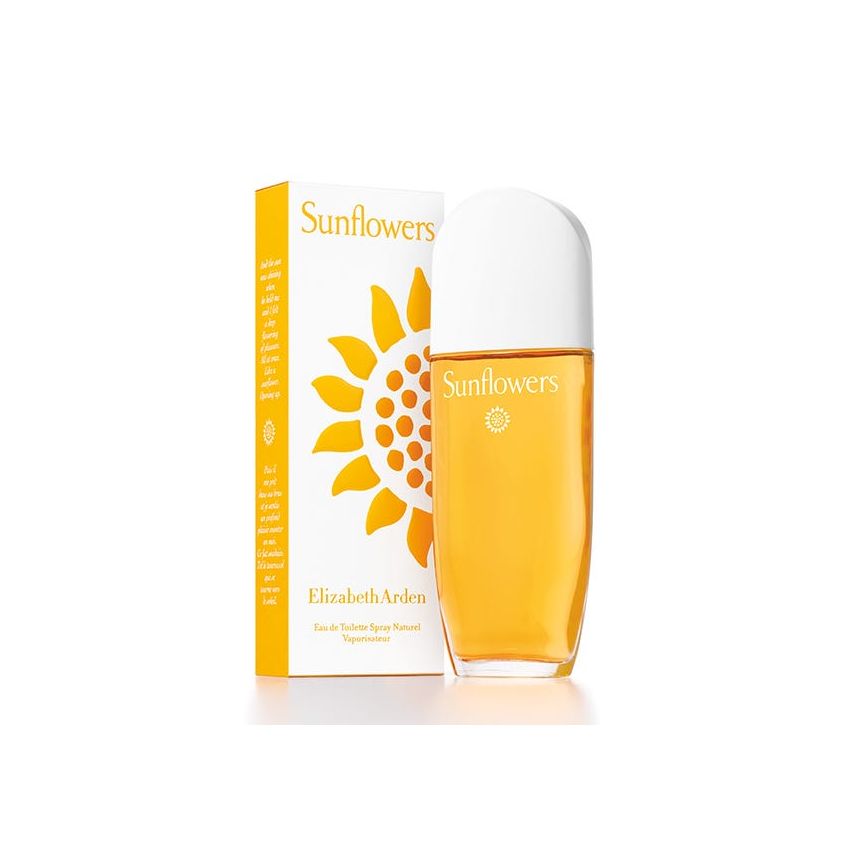 Elizabeth Arden Sunflowers Sunrise Eau De Toilette (Edt) Mixte 100Ml
