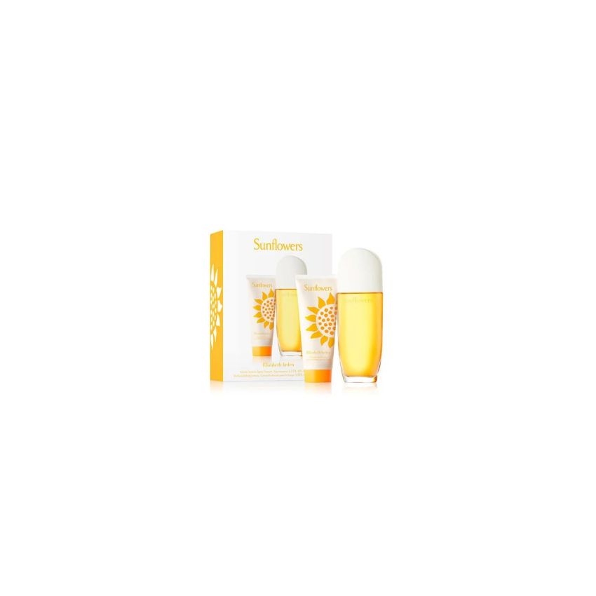 Elizabeth Arden Sunflower Set 100Ml Avec 100Ml Body Lotion