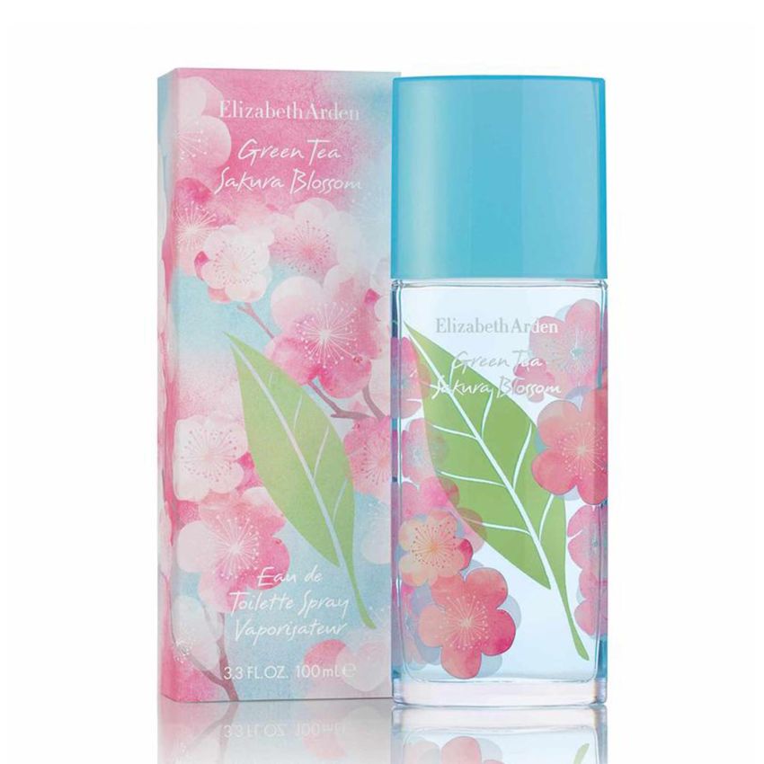 Elizabeth Arden Green Tea Scent Sakura Blossom Eau De Toilette (Edt) Mixte 100Ml